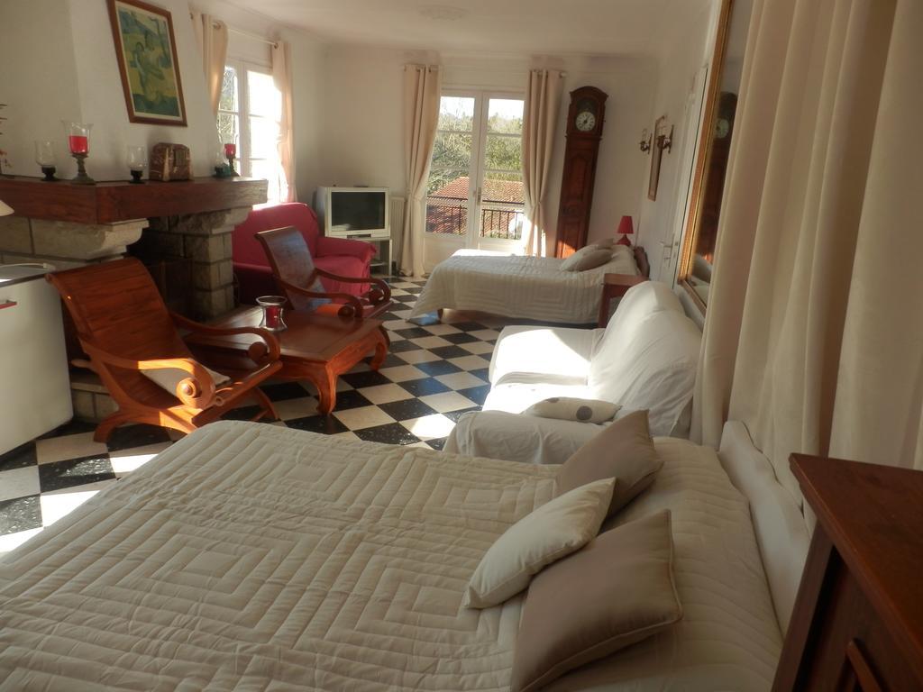 Villa Gypsie Urrugne Habitación foto